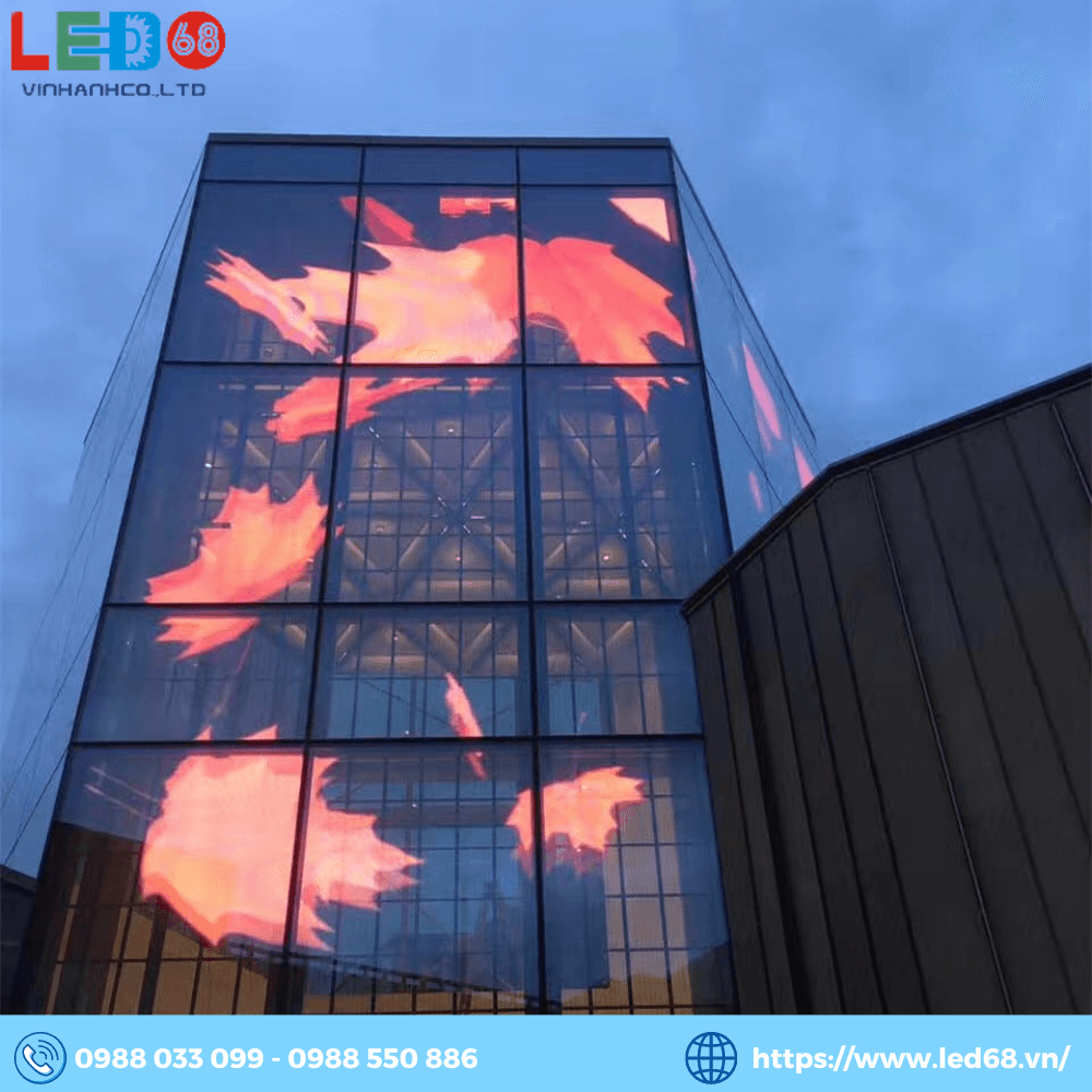 Màn hình LED lưới là gì