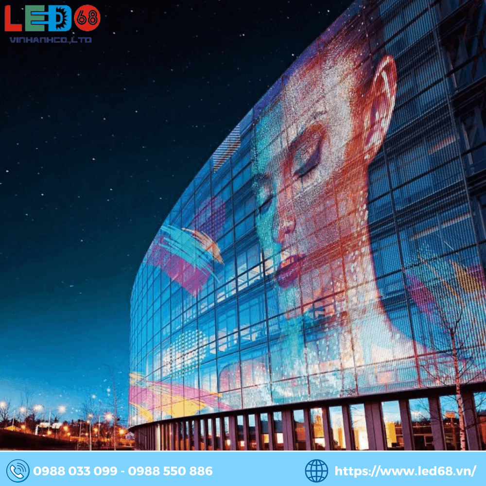 Đặc điểm nổi bật của màn hình LED lưới