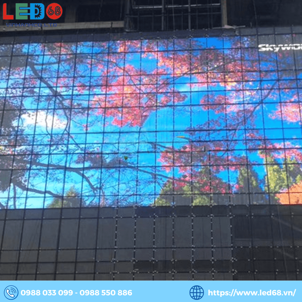 Những lưu ý khi sử dụng màn hình LED lưới