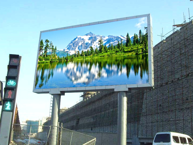 Màn hình LED ngoài trời có độ sáng cao