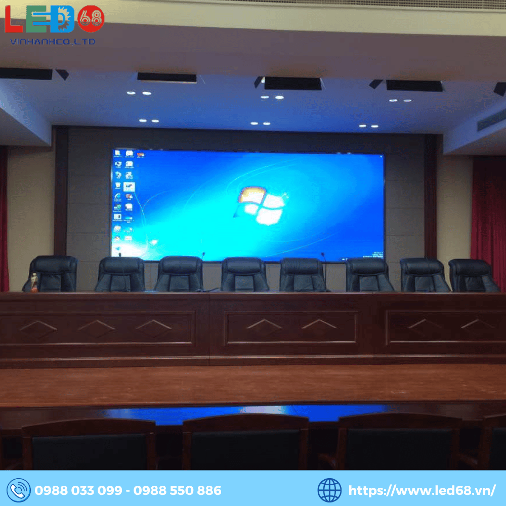 màn hình led p2 trong nhà