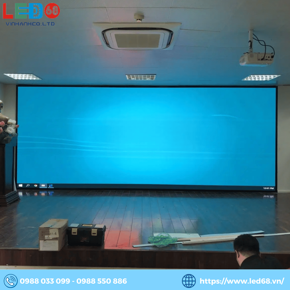 màn hình led p2 trong nhà