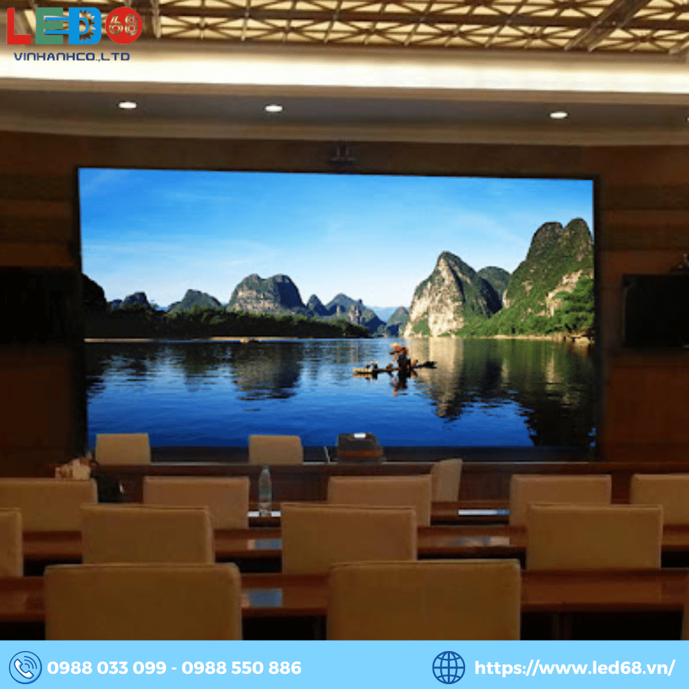 màn hình led p2 trong nhà