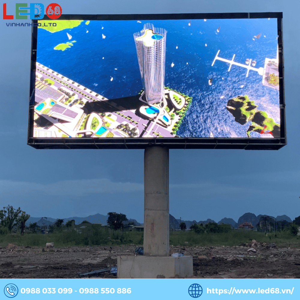 Màn hình LED P3.076 ngoài trời với nhiều ưu điểm nổi bật