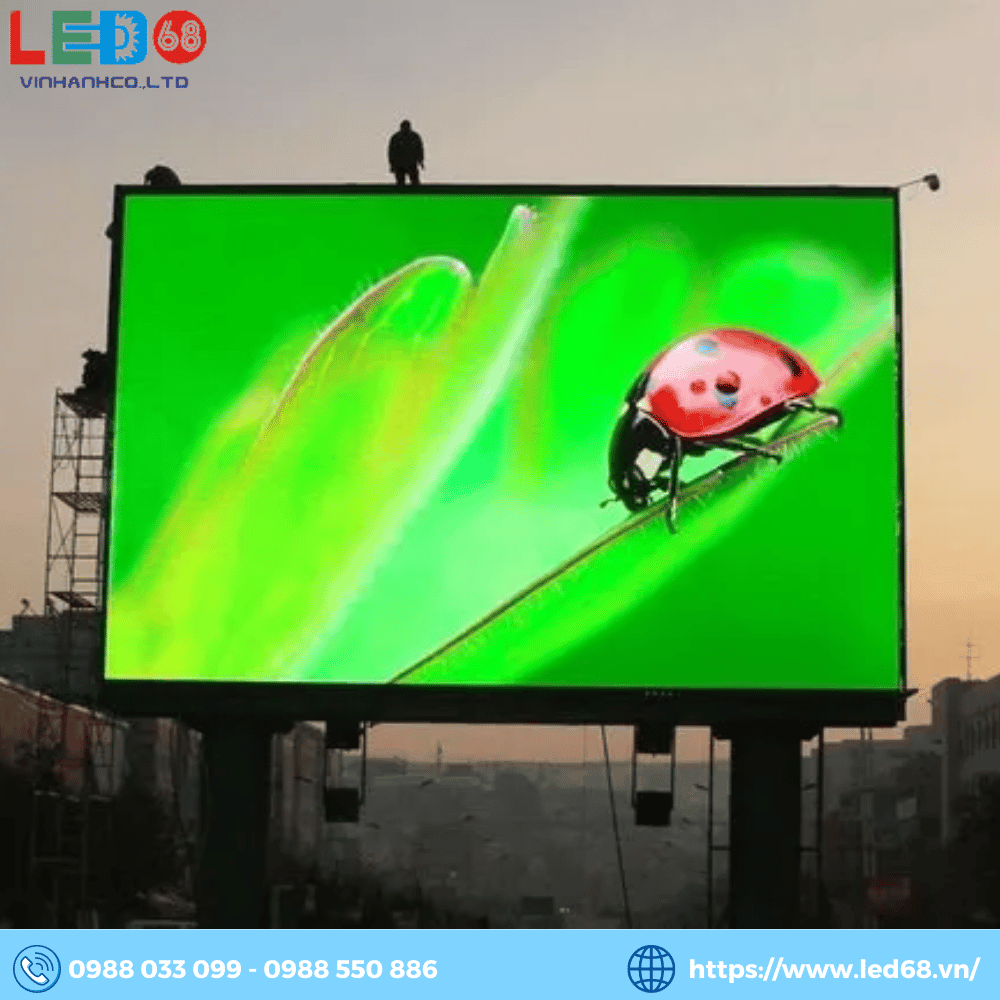 Màn hình LED P3.076 ngoài trời