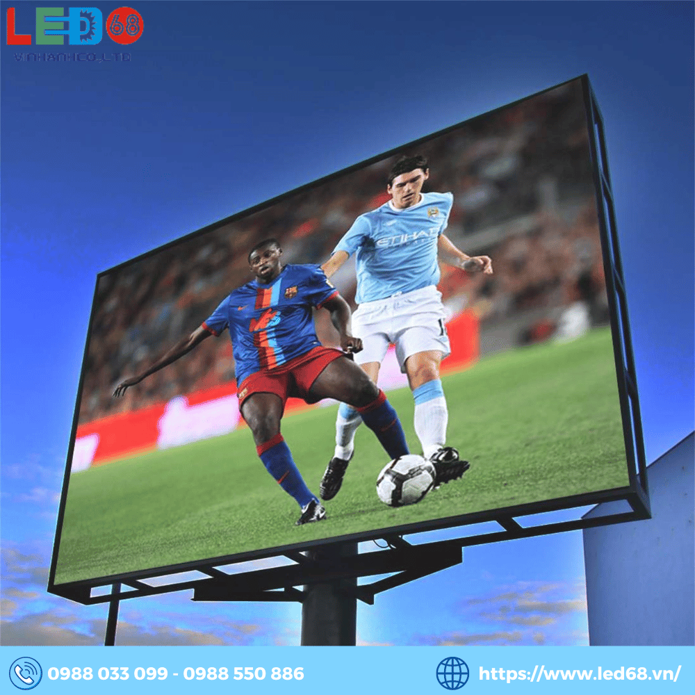 Màn hình LED P3.076 ngoài trời vô cùng đa dụng