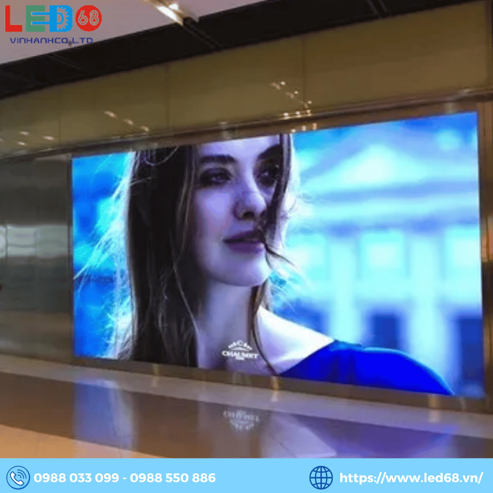 Màn hình LED P3 được ứng dụng trong khu trung tâm thương mại