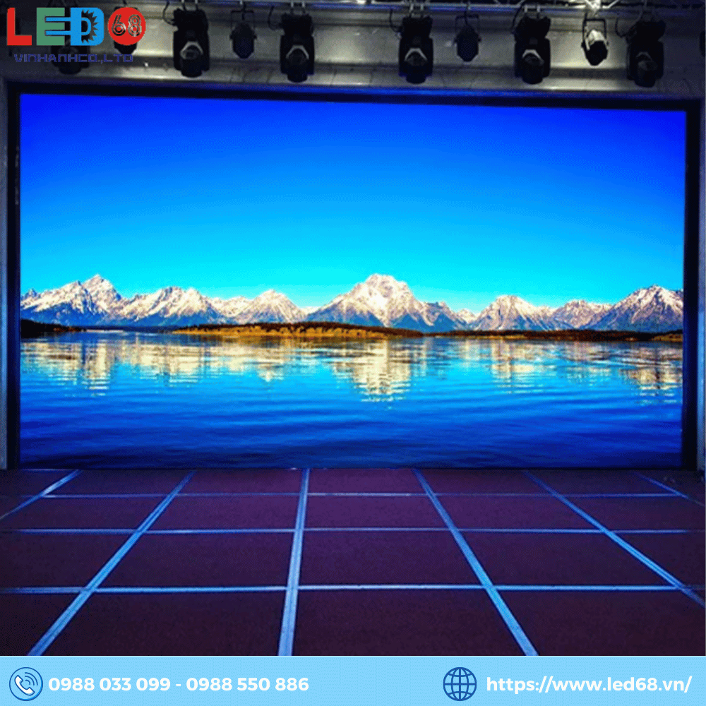 Màn hình LED P3 có những ưu điểm vượt trội