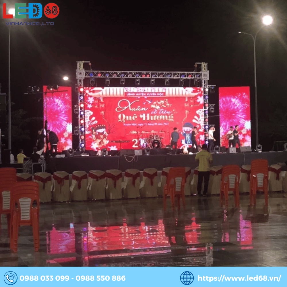 màn hình LED sân khấu ngoài trời