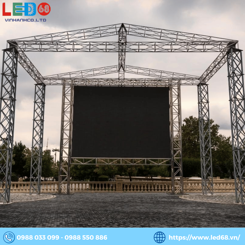 màn hình LED sân khấu ngoài trời