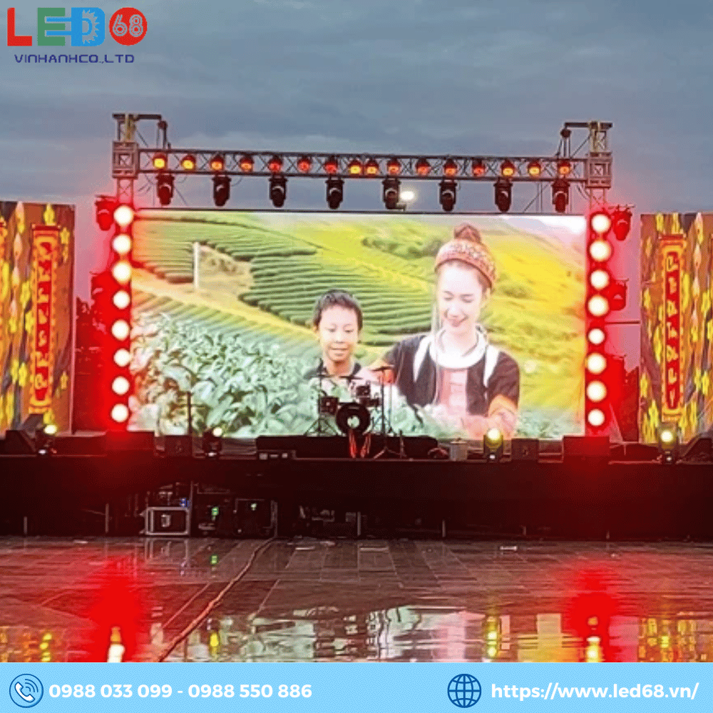 màn hình LED sân khấu ngoài trời