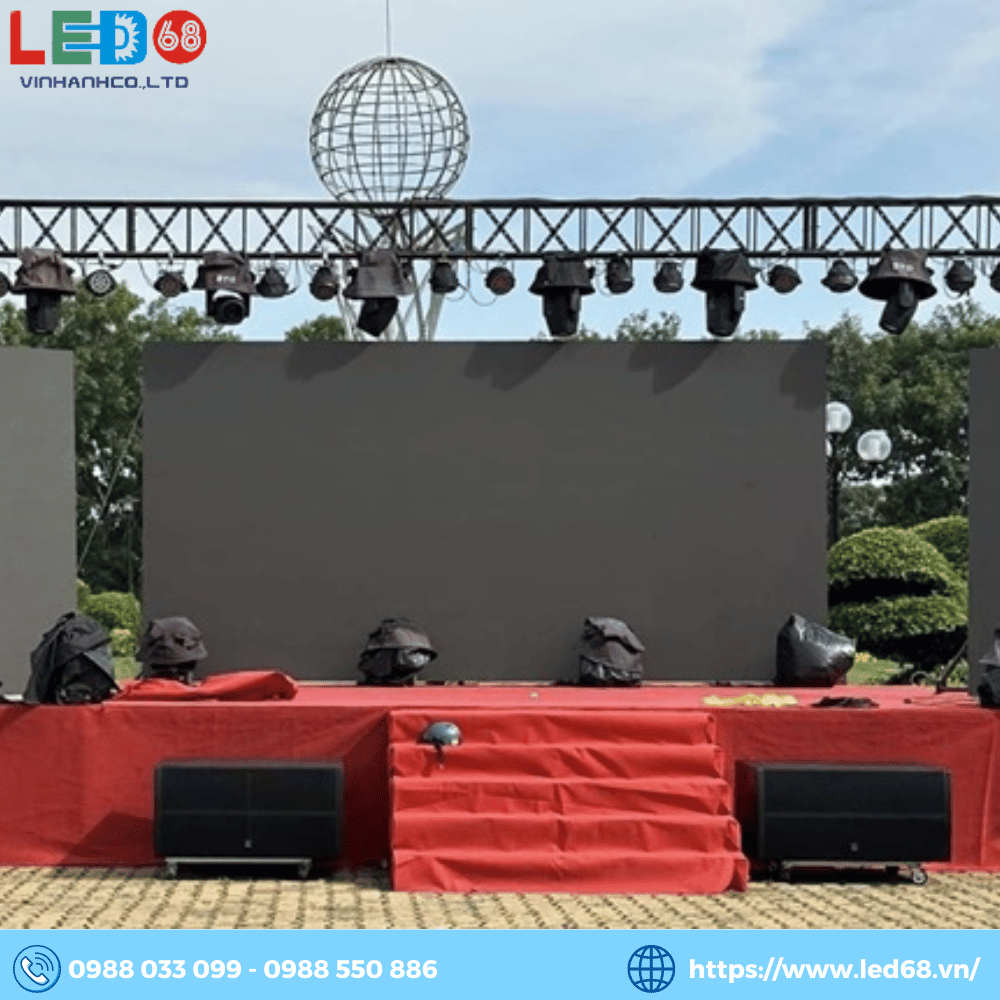 màn hình LED sân khấu ngoài trời
