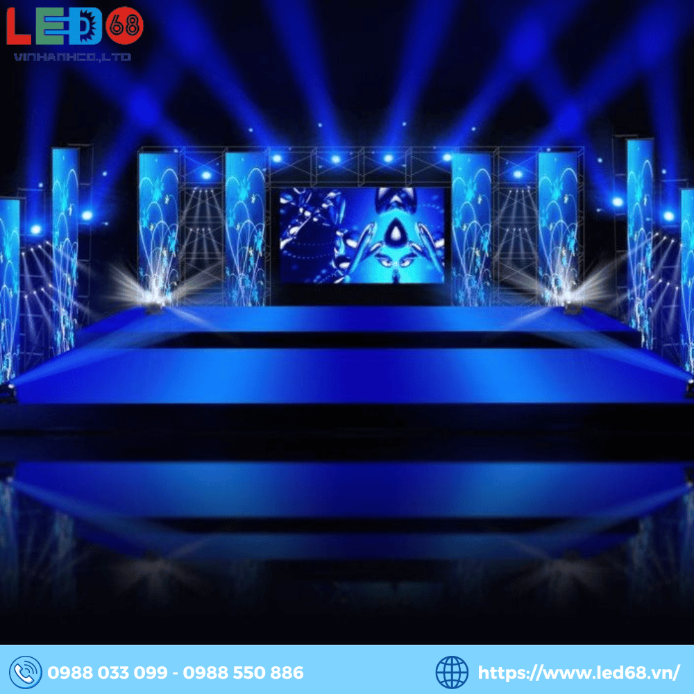 màn hình LED P3.91 ngoài trời cho thuê sự kiện