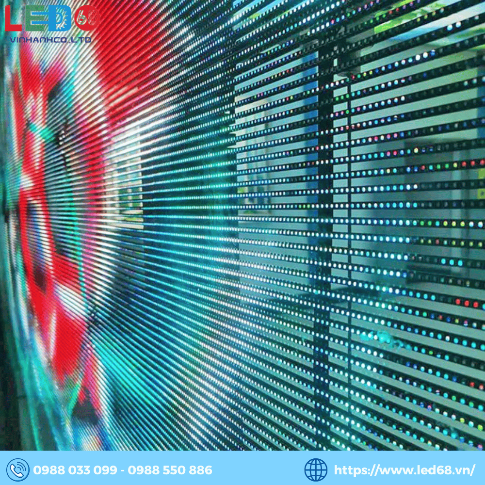 Màn hình LED thấu quang