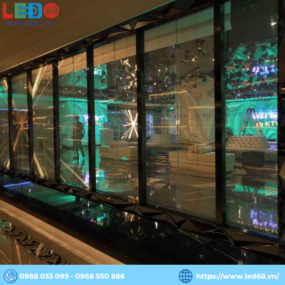 Màn hình LED thấu quang