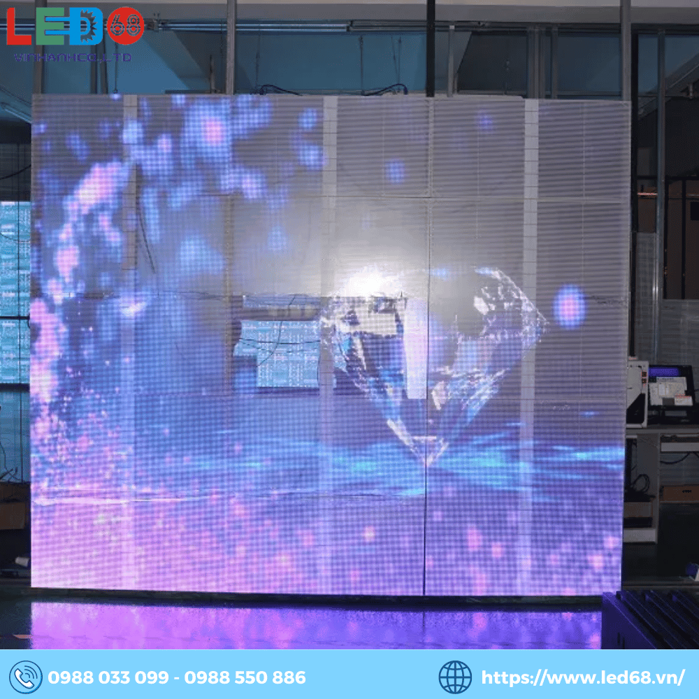 Màn hình LED thấu quang