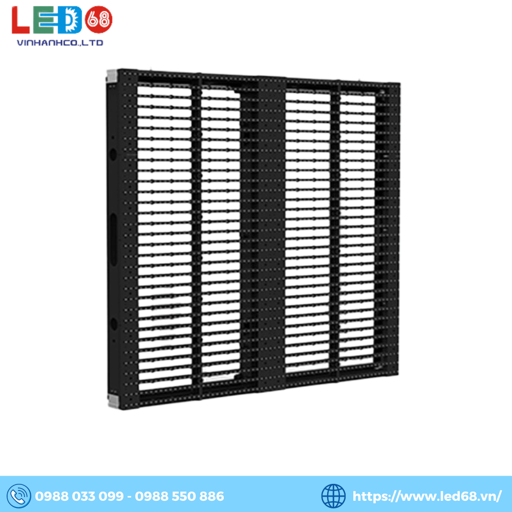 màn hình LED trong suốt DIP