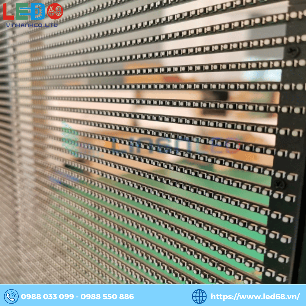 màn hinh LED trong suốt