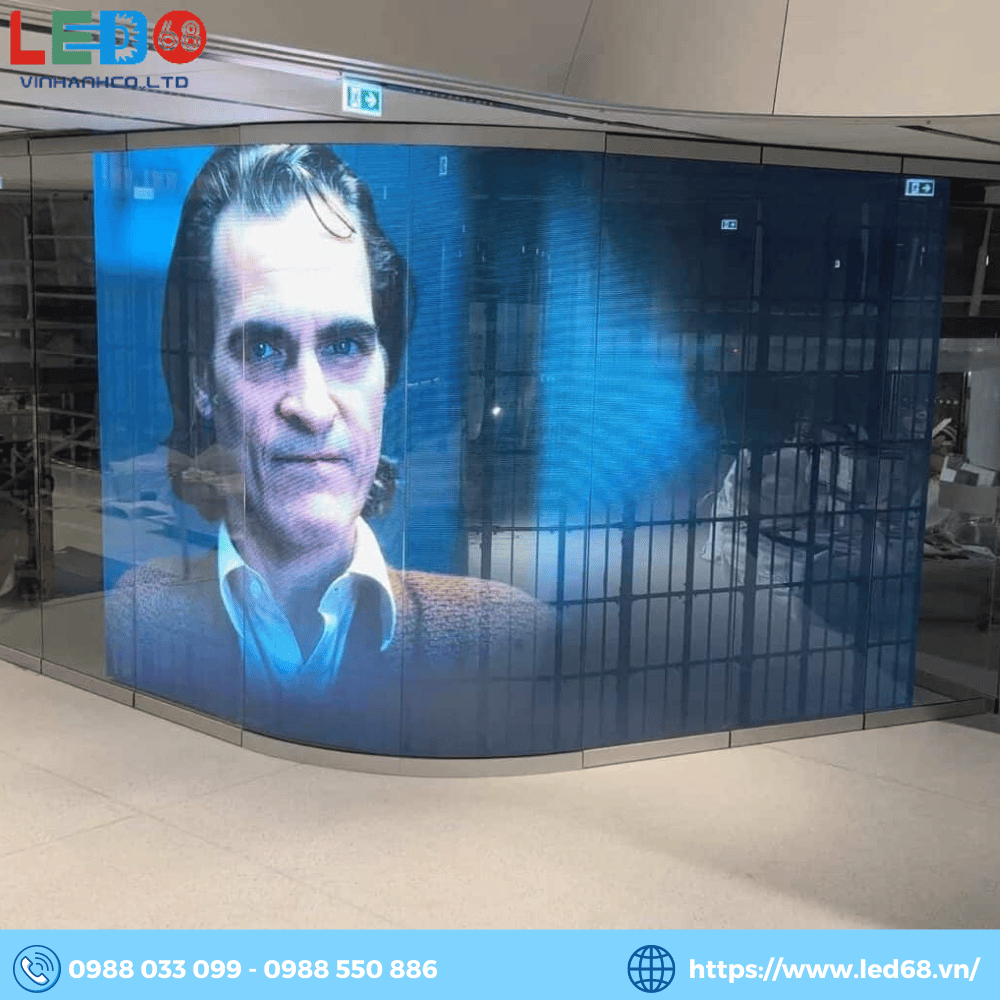 Màn hinh LED trong suốt