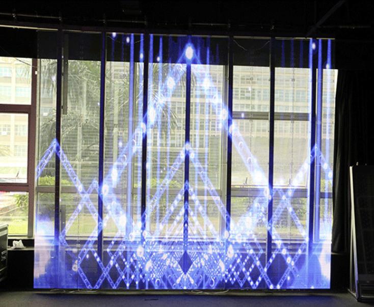 Màn hình led trong suốt là gì?