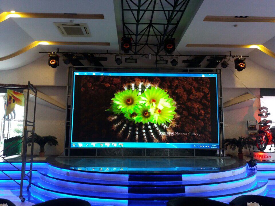 Màn hình Led trong nhà có đặc điểm gì ?