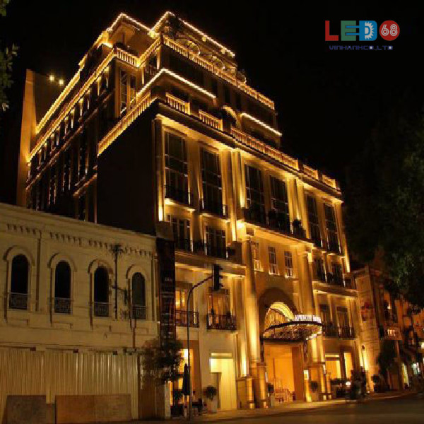 Một số lưu ý khi lựa chọn led trang trí tòa nhà