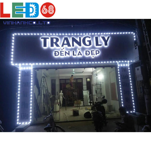 Tại sao nên sử dụng đèn led hắt biển quảng cáo?