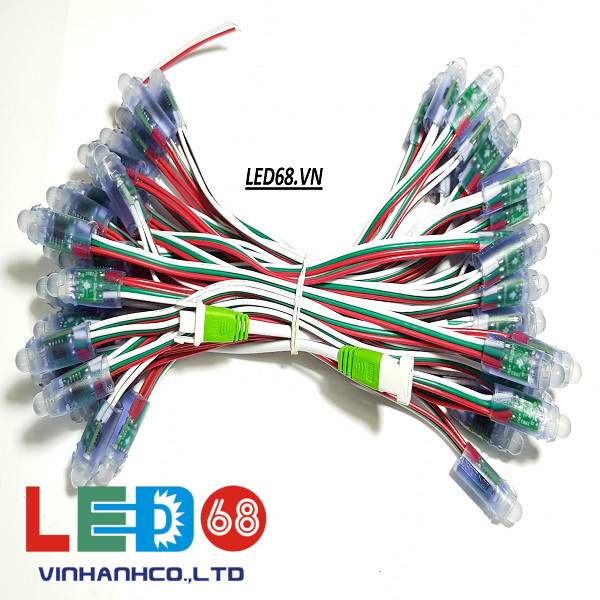 Top 4 mẫu đèn led đúc F8 full color nên mua nhất hiện nay