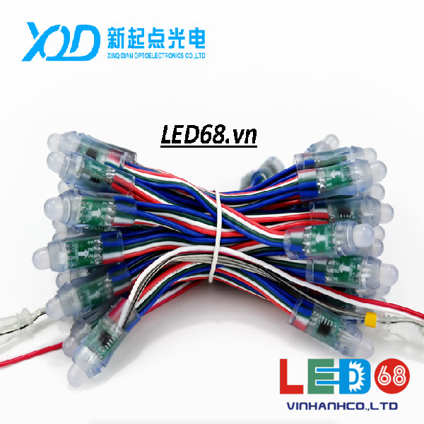 Top 4 mẫu đèn led đúc F8 full color nên mua nhất hiện nay