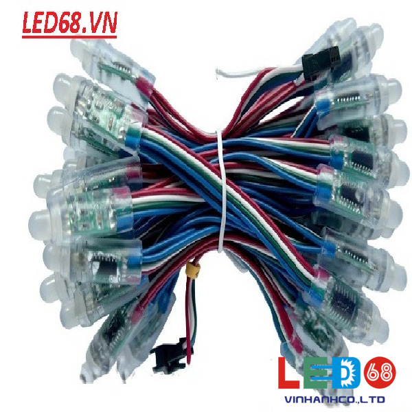 Top 4 mẫu đèn led đúc F8 full color nên mua nhất hiện nay