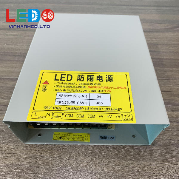 Top 5 bộ nguồn led 12V ngoài trời bán chạy nhất hiện nay