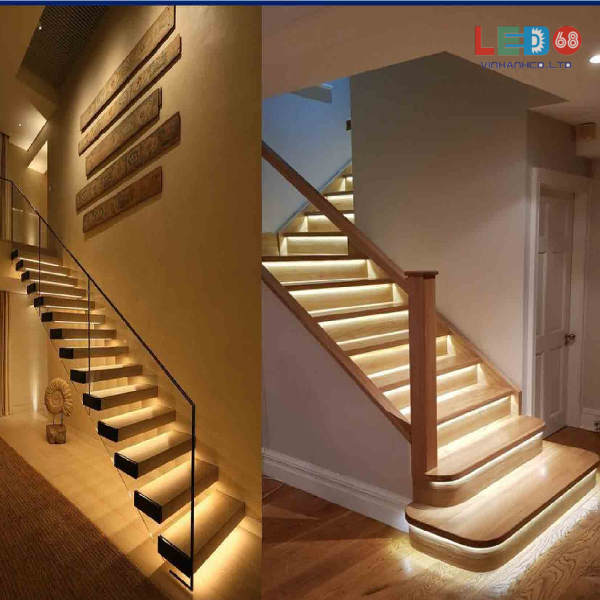 Top 6 ý tưởng sử dụng đèn led dây trang trí cho ngôi nhà thêm xinh