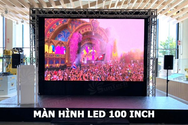 Đơn vị cung cấp màn hình led ngoài trời 100 inch uy tín, giá tốt