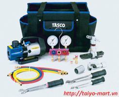 Ichinen Tasco-Thương hiệu hàng đầu Nhật bản về dụng cụ service ĐHKK đã có mặt ở Việt Nam