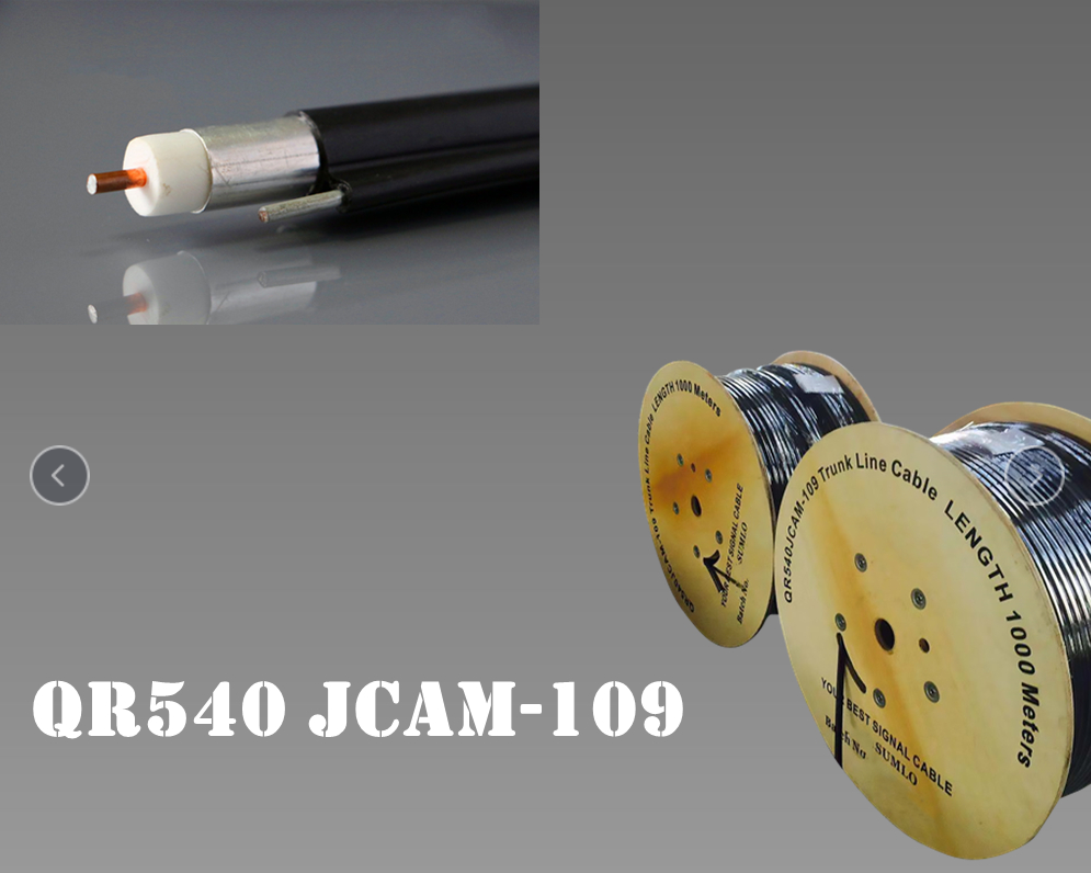 QR540JCAM-109 Cáp đồng trục  QR540 SUMLO