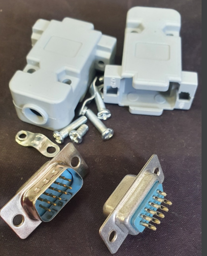 Jack  vga 15 chân 3  hàng, 15 PIN CONNECTOR