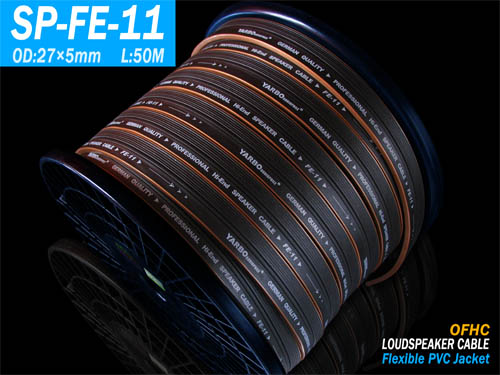 SP FE11 dây loa dẹt HI - END siêu trầm