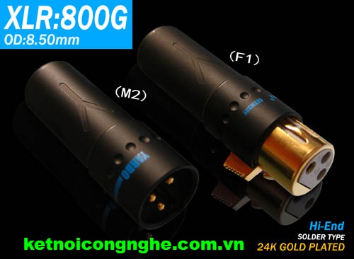 XLR 800G jack canon YARBO