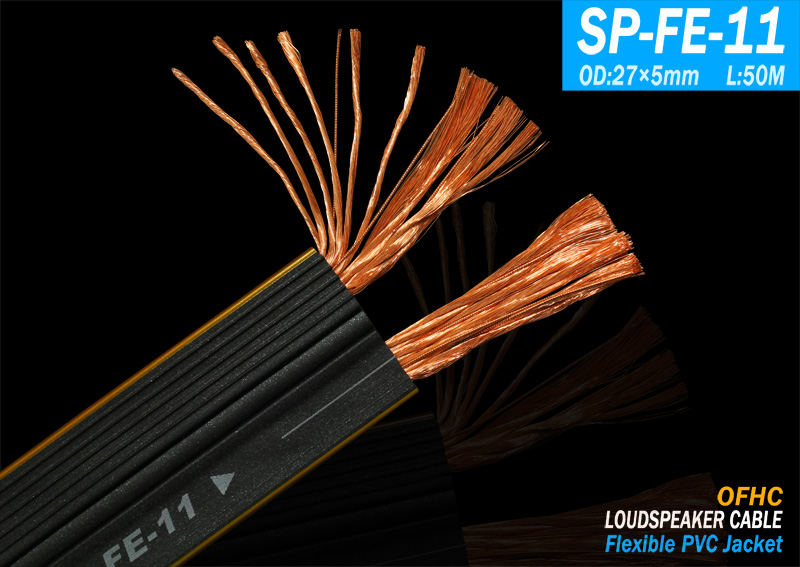 SP FE11  dây loa dẹt HI - END siêu trầm