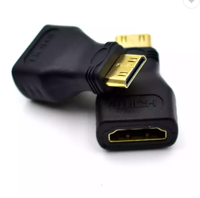 Đầu nối Mini HDMI sang HDMI cái mạ vàng