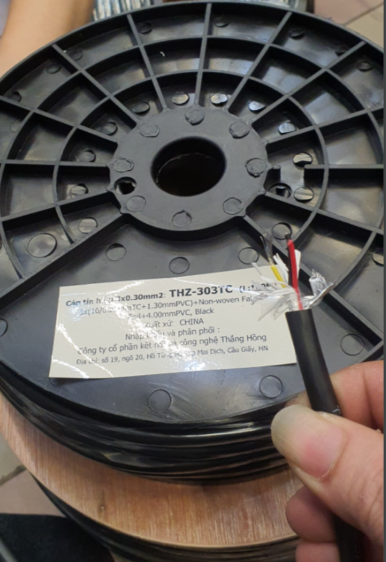 cáp tín hiệu 3x0.30mmZ-303TCTHZ-303TC