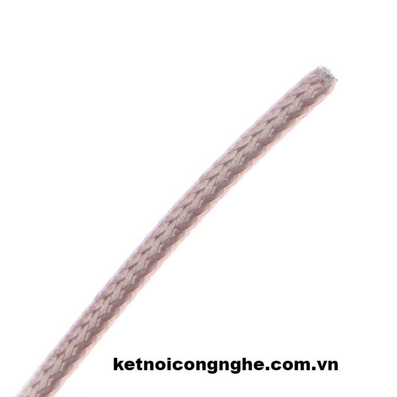 COAXIAL CABLE RG316D - Cáp đồng trục RG316D (2 Lớp lưới bạc)