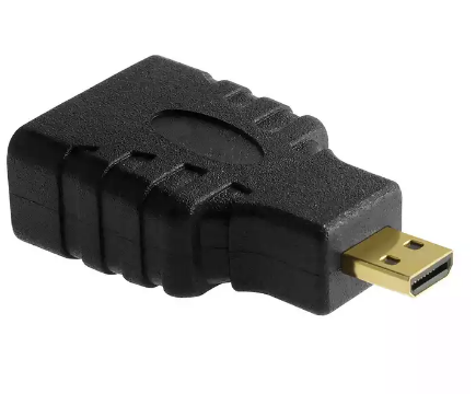 Micro HDMI đực sang HDMI cái 