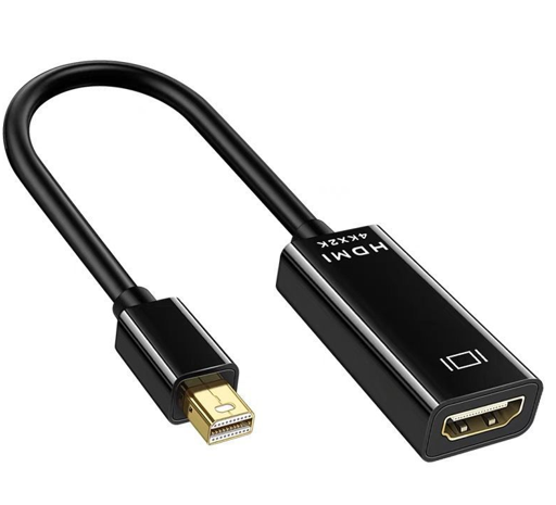 chuyển đổi  DP ( display port )mini sang bộ chuyển đổi HDMI hỗ trợ  4K*2K 30Hz geilei41
