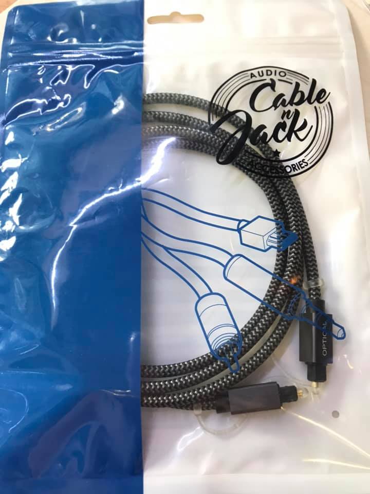 Dây quang audio xác rắn TH  dài 10m