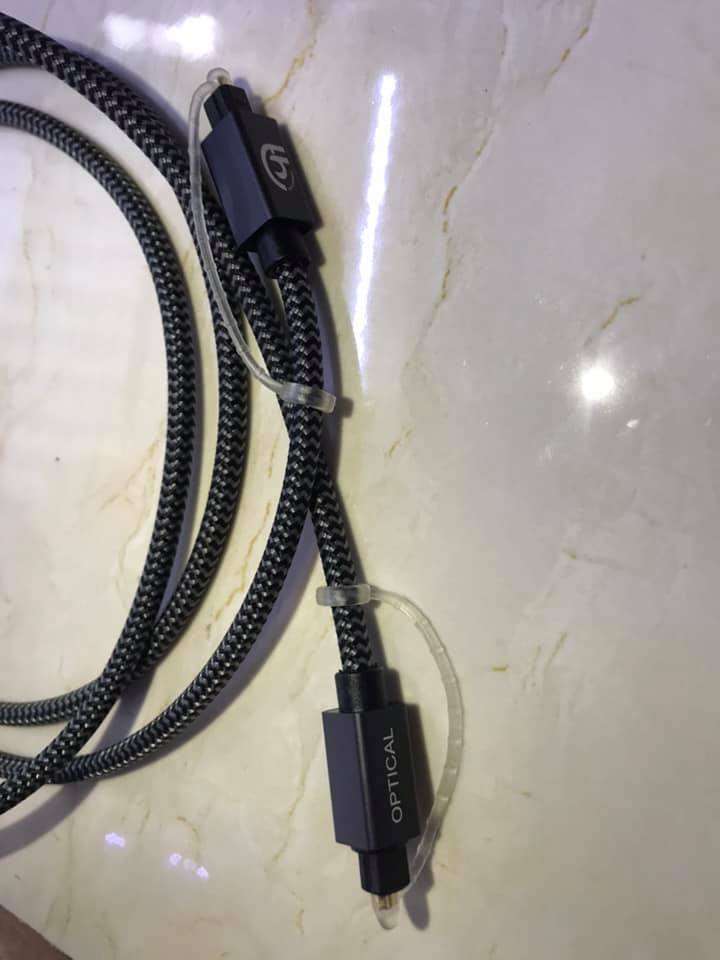 Dây quang audio xác rắn TH  dài 10m