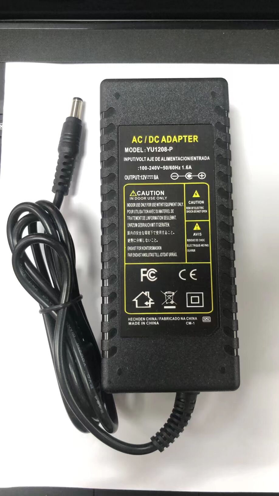 12V 8A  NGUỒN adapter