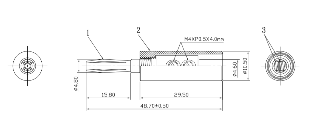 BP 150 bắp chuối  thân nhôm