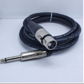 canon ra 6 ly - xlr to 6.35mm cable - microphone CABLE