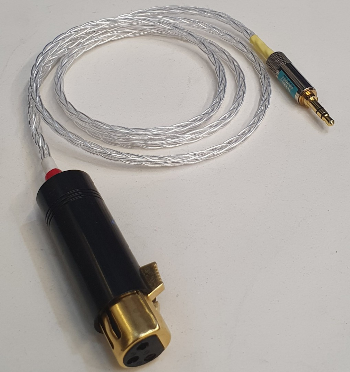 Dây hifi  3.5 ra xlr ( yarbo + jack Đài loan)